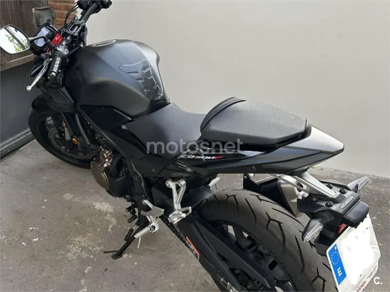 Honda CB500F - Vista 8