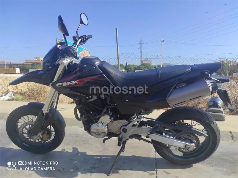 Honda FMX650 - Vista 13