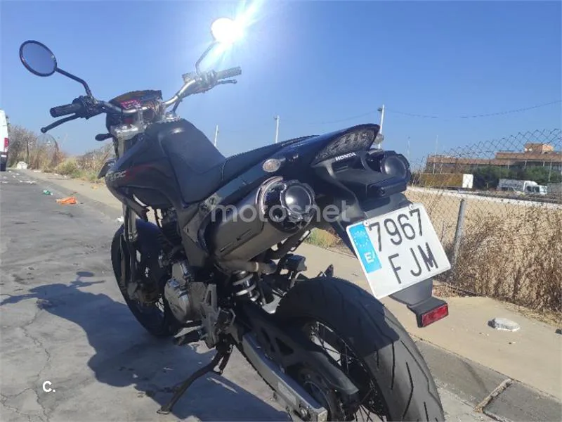 Honda FMX650 - Vista 15