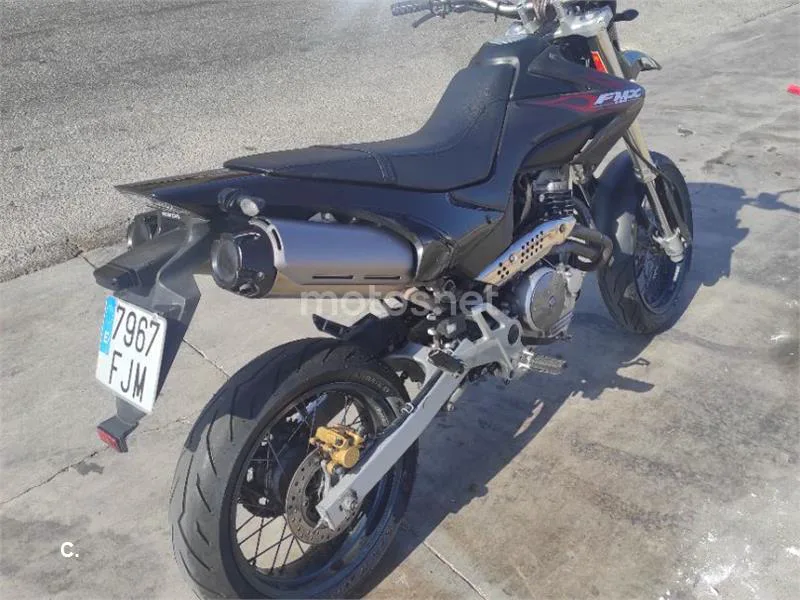 Honda FMX650 - Vista 7