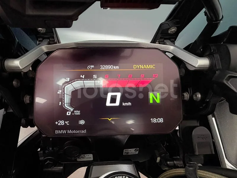 BMW R 1250 GS - Vista 16