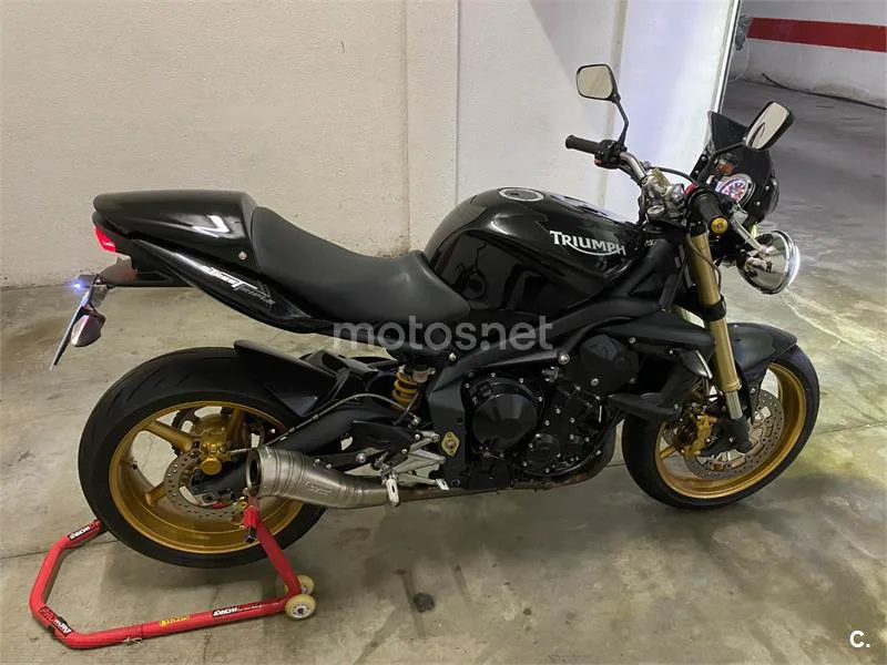 Triumph Street Triple R 4500 € 2009 Asturias - 2