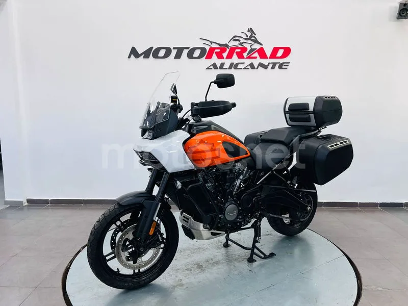 Harley-Davidson Pan America 1250 - Vista 8