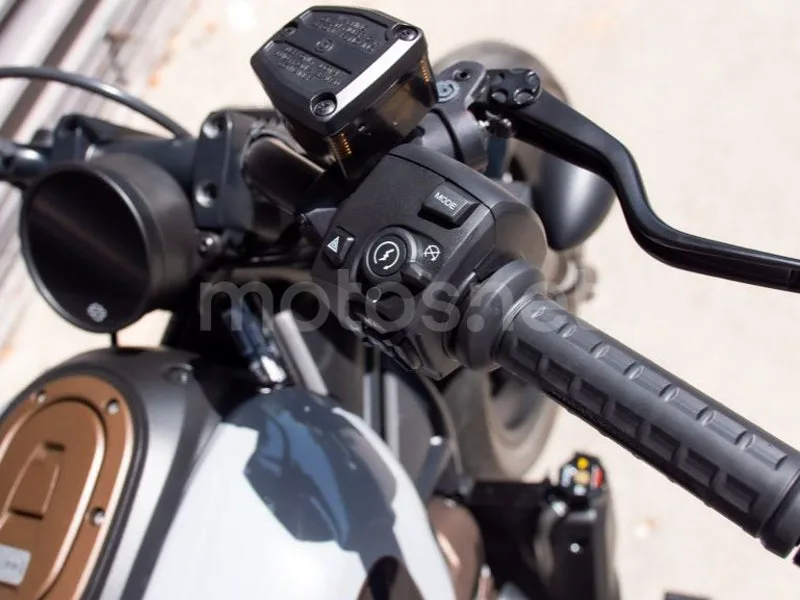 Harley-Davidson Sportster S - Vista 11