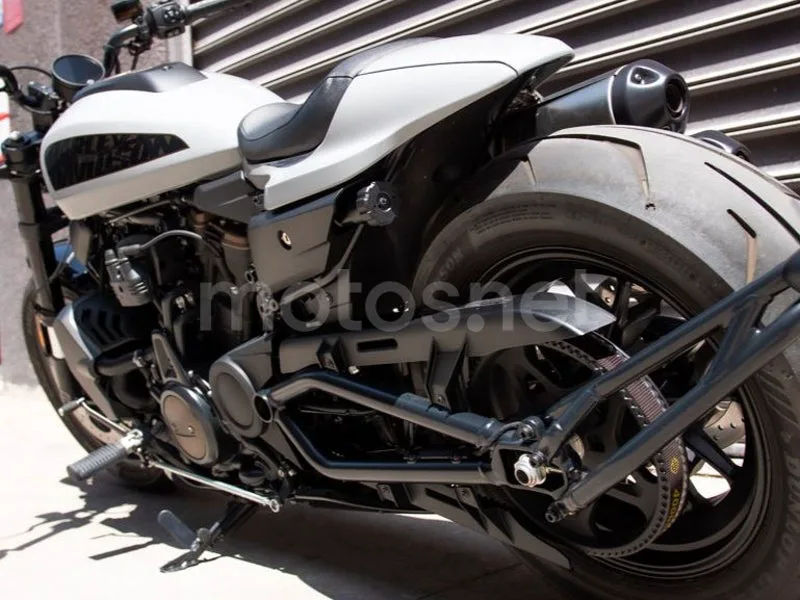 Harley-Davidson Sportster S - Vista 18