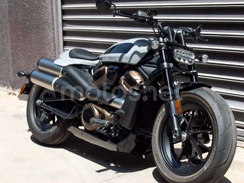 Harley-Davidson Sportster S - Vista 3