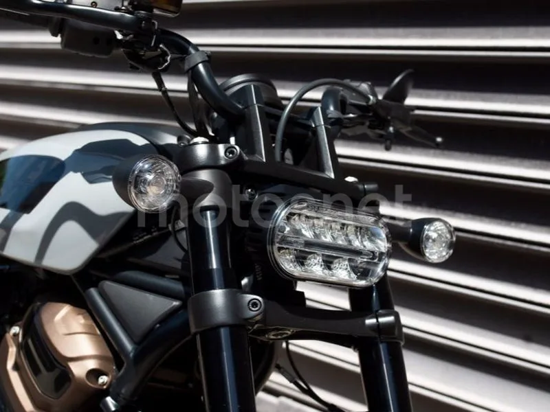 Harley-Davidson Sportster S - Vista 4