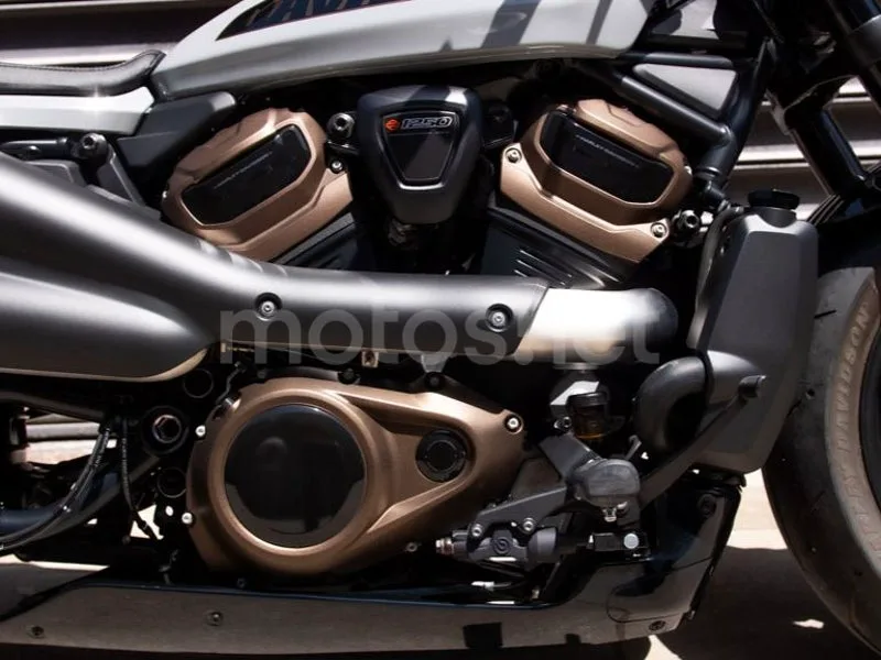 Harley-Davidson Sportster S - Vista 6