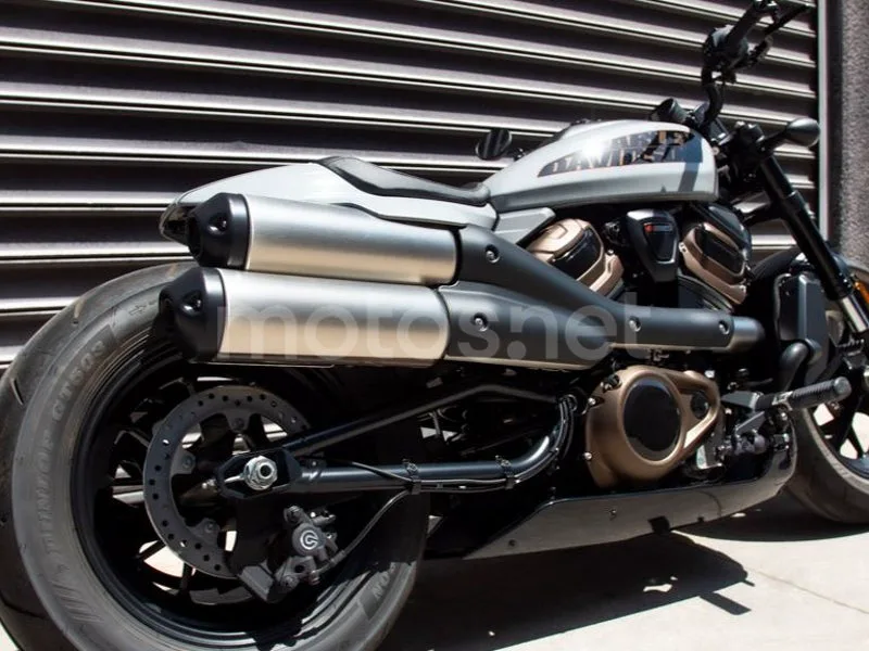 Harley-Davidson Sportster S - Vista 7