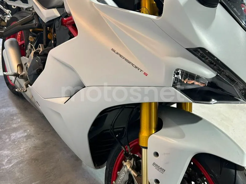 Ducati SuperSport - Vista 7
