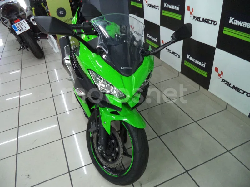 Kawasaki Ninja 400 - Vista 3