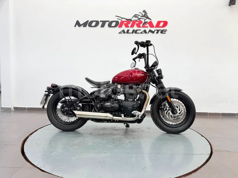 Triumph Bonneville Bobber 11.990 € 2023 Alicante - 1