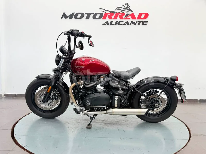 Triumph Bonneville Bobber 11.990 € 2023 Alicante - 2