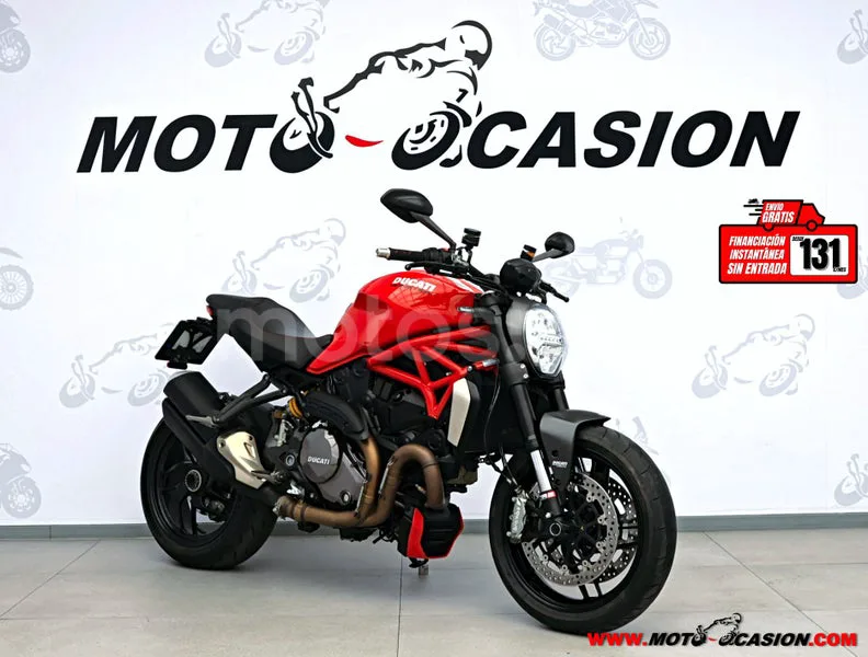 Ducati Monster 1200 7999 € 2019 Madrid - 1