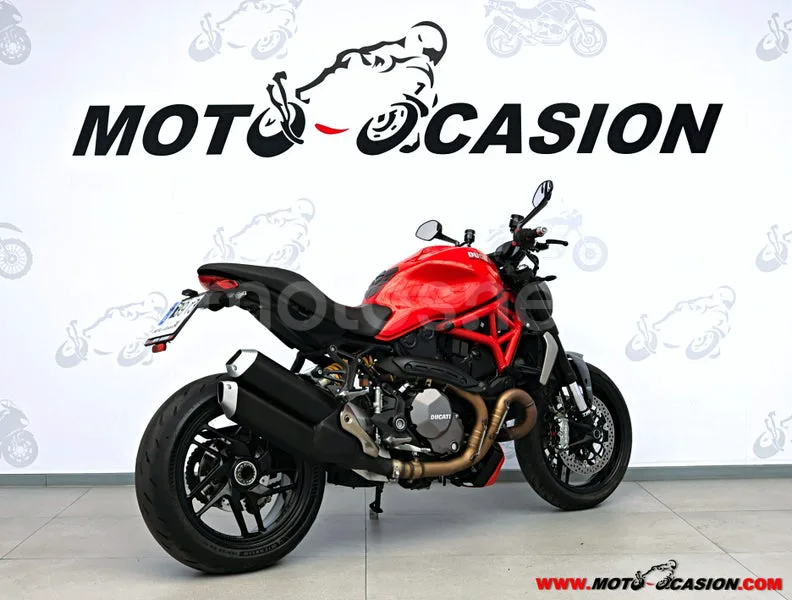 Ducati Monster 1200 - Vista 3
