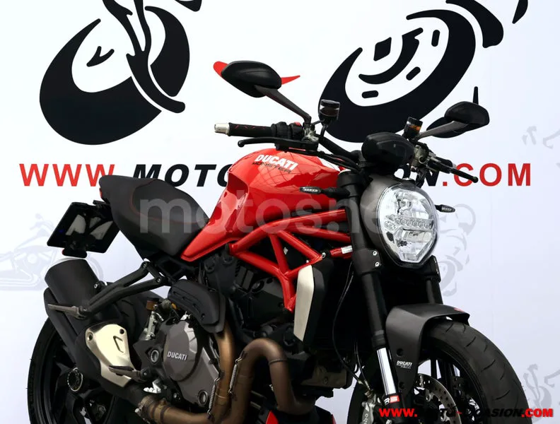 Ducati Monster 1200 - Vista 4