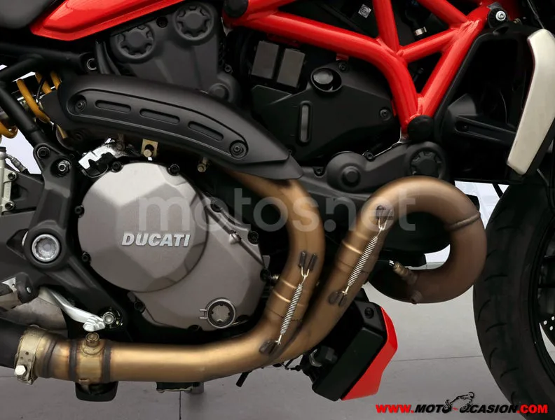 Ducati Monster 1200 - Vista 5