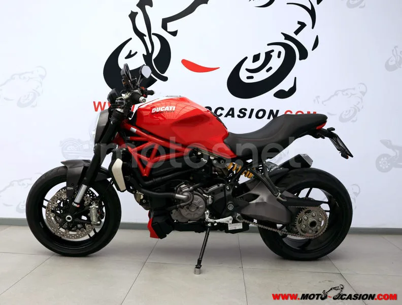Ducati Monster 1200 - Vista 7