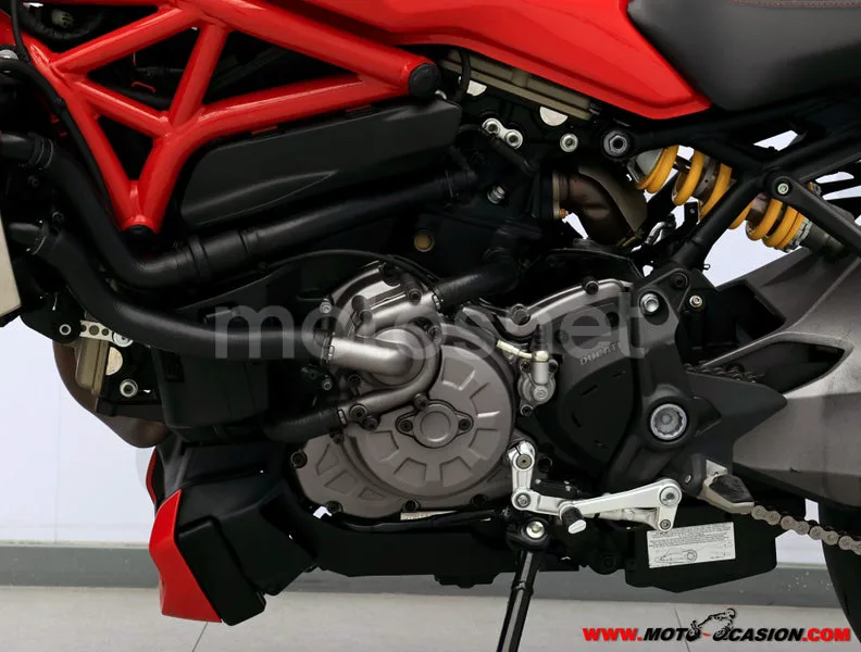 Ducati Monster 1200 - Vista 10