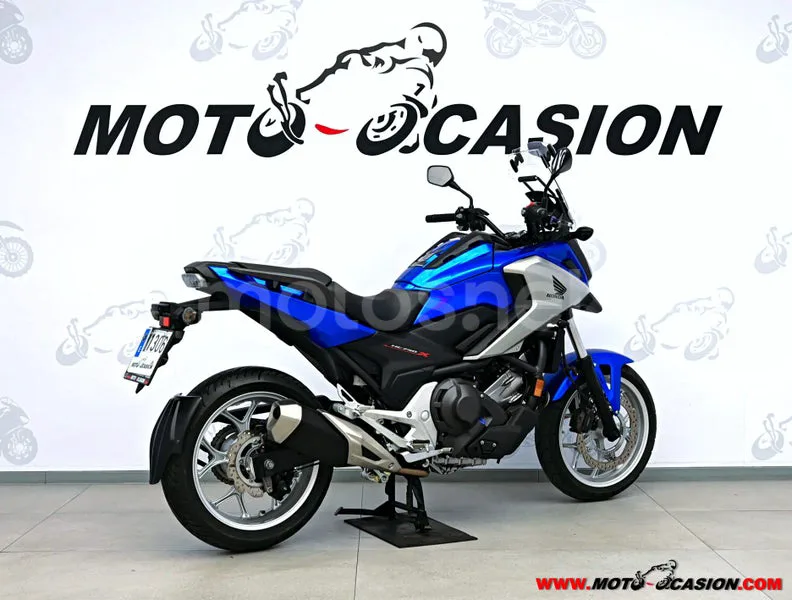 Honda NC750X - Vista 3