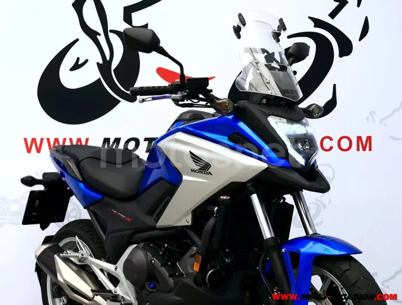 Honda NC750X - Vista 4