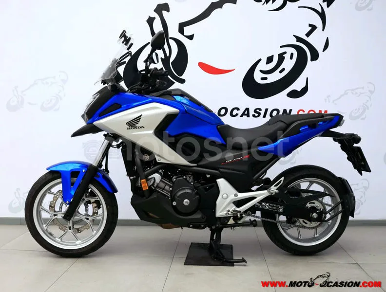 Honda NC750X - Vista 7