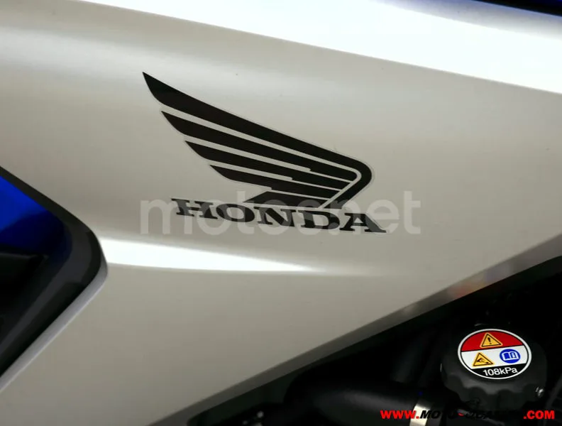 Honda NC750X - Vista 9