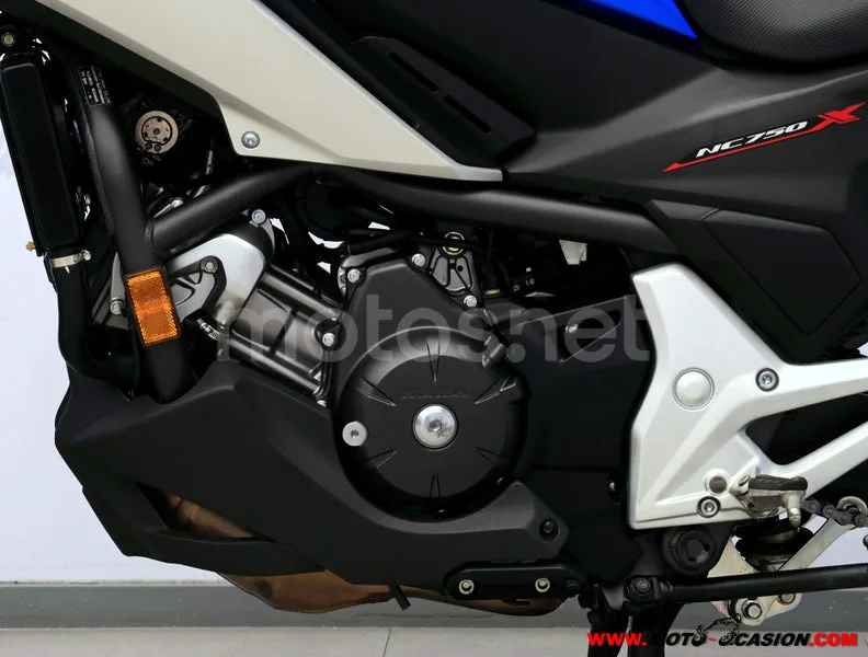 Honda NC750X - Vista 10
