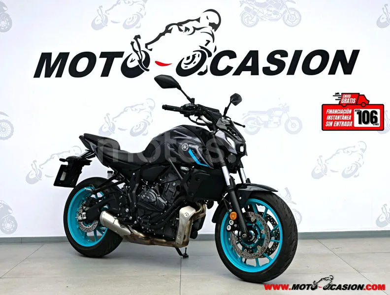 Yamaha MT-07 6450 € 2024 Madrid - 1