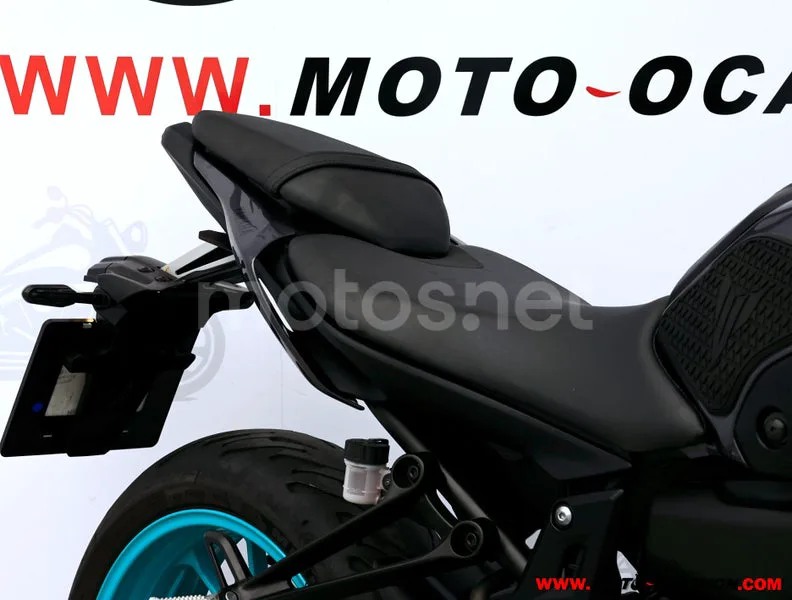 Yamaha MT-07 - Vista 11