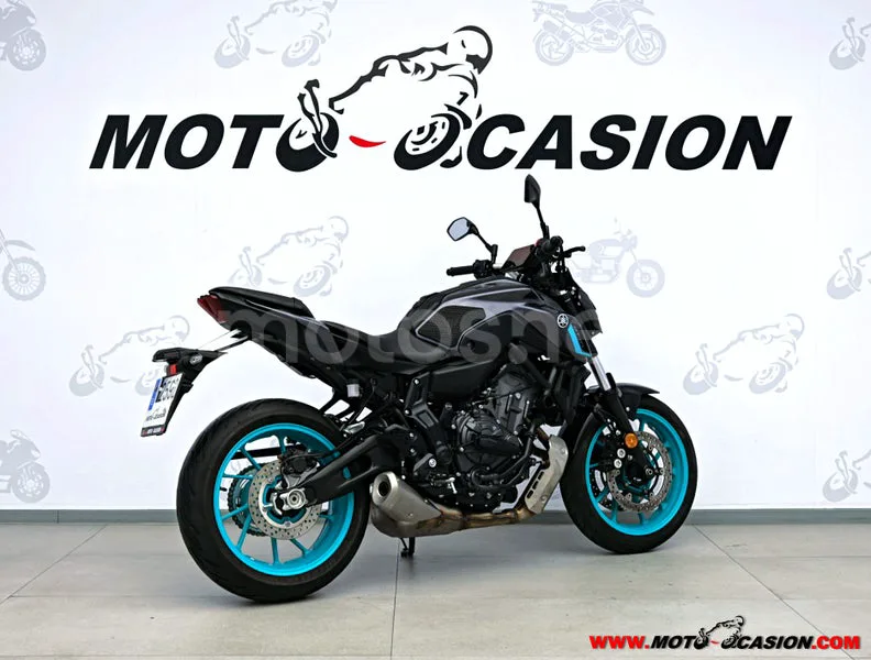 Yamaha MT-07 - Vista 3