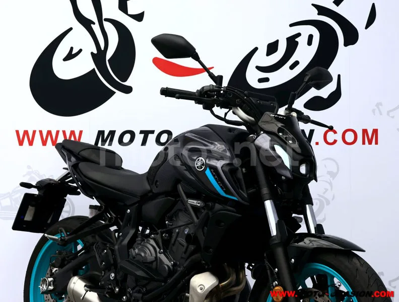 Yamaha MT-07 - Vista 4