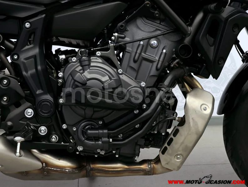 Yamaha MT-07 - Vista 5