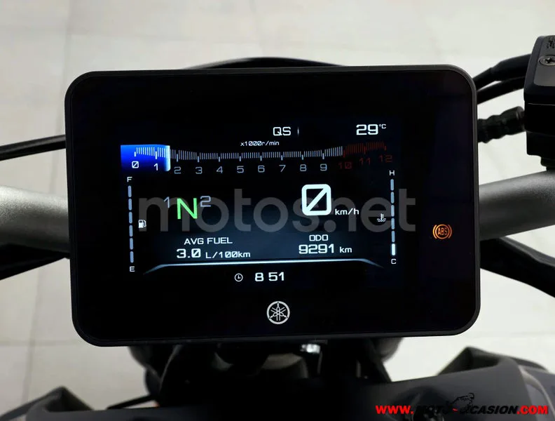 Yamaha MT-07 - Vista 6