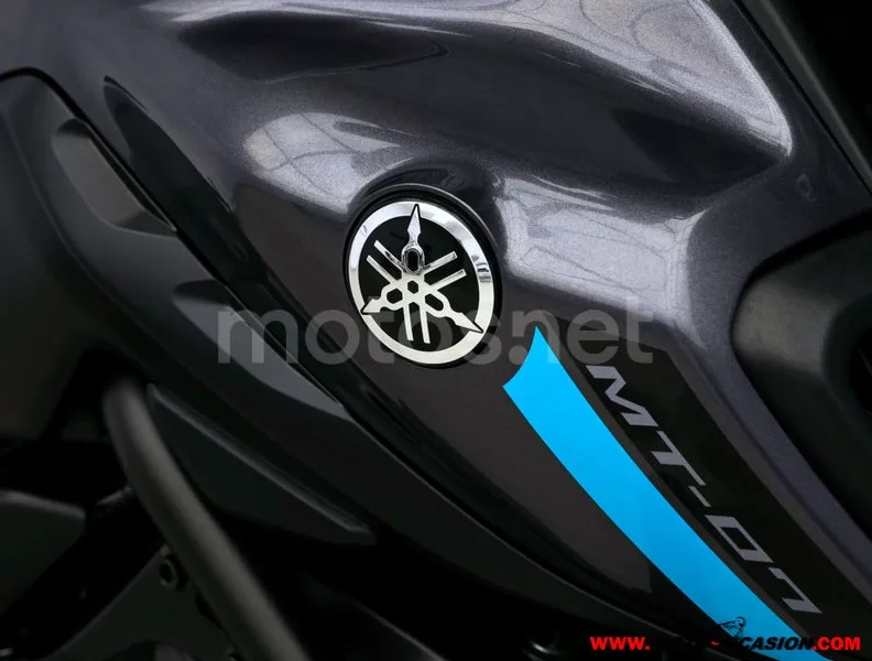 Yamaha MT-07 - Vista 9