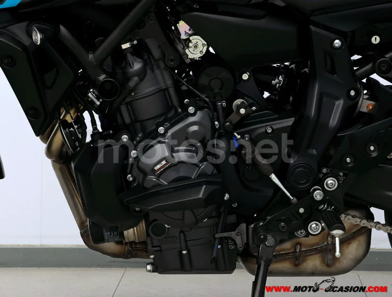 Yamaha MT-07 - Vista 10