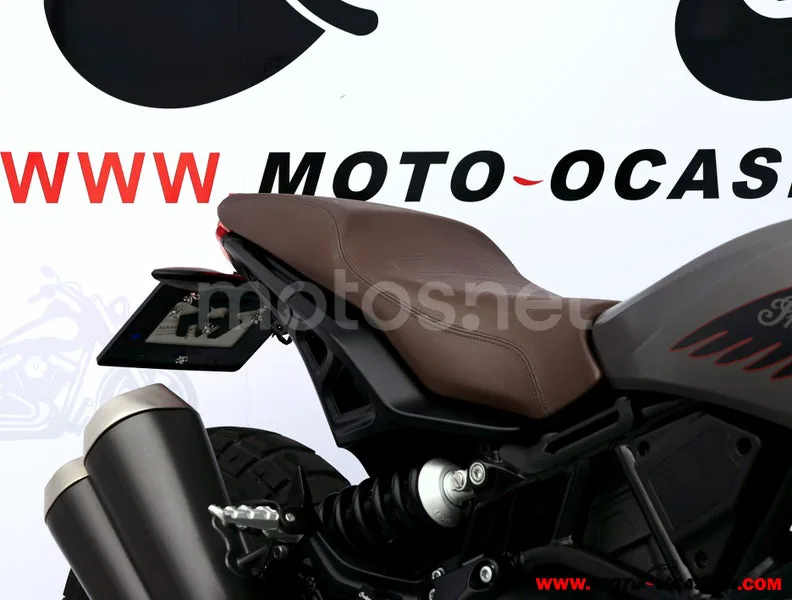 Indian FTR 1200 - Vista 11
