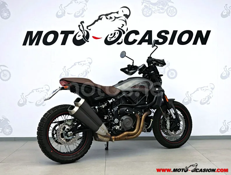 Indian FTR 1200 - Vista 3