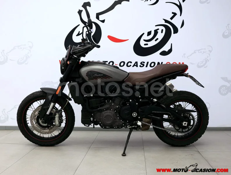 Indian FTR 1200 - Vista 7