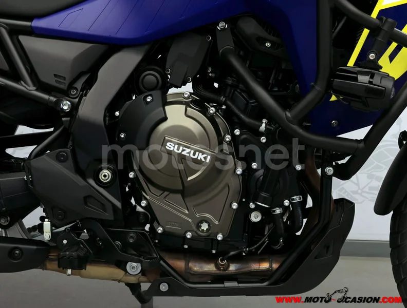 Suzuki V-Strom 800 - Vista 5
