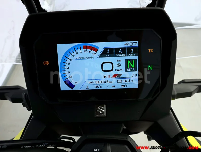 Suzuki V-Strom 800 - Vista 6