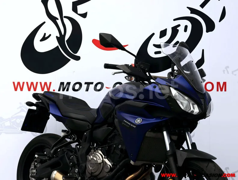 Yamaha Tracer 700 - Vista 4