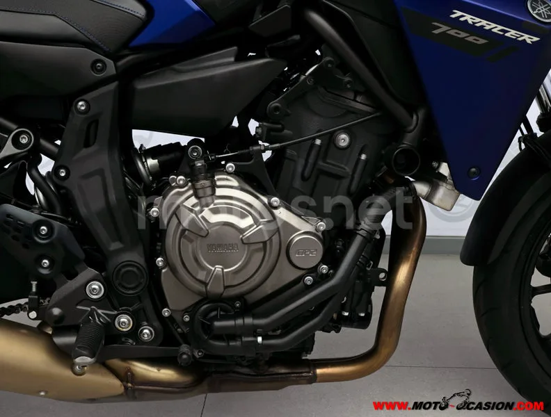 Yamaha Tracer 700 - Vista 5