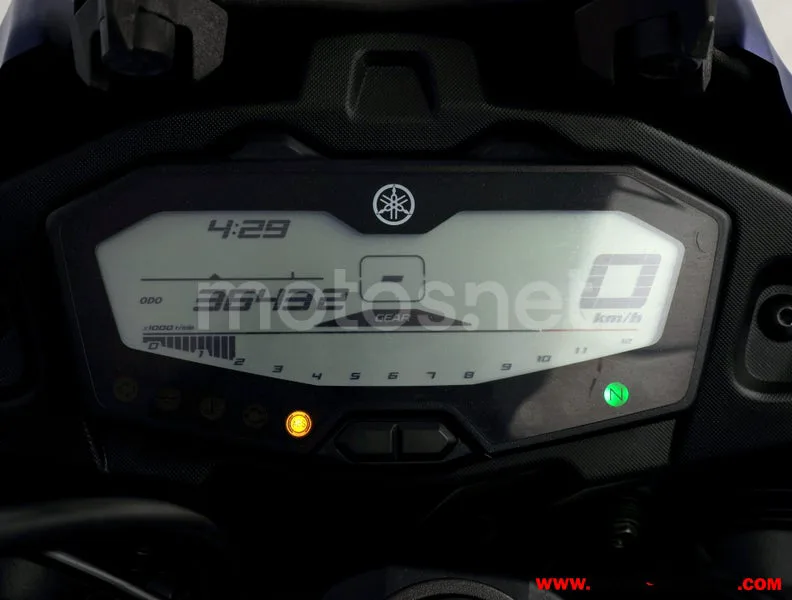 Yamaha Tracer 700 - Vista 6