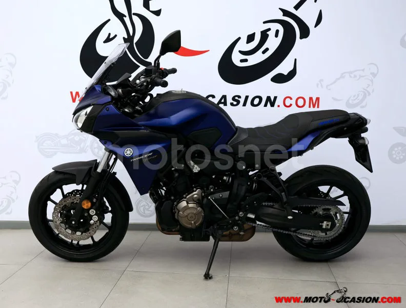 Yamaha Tracer 700 - Vista 7