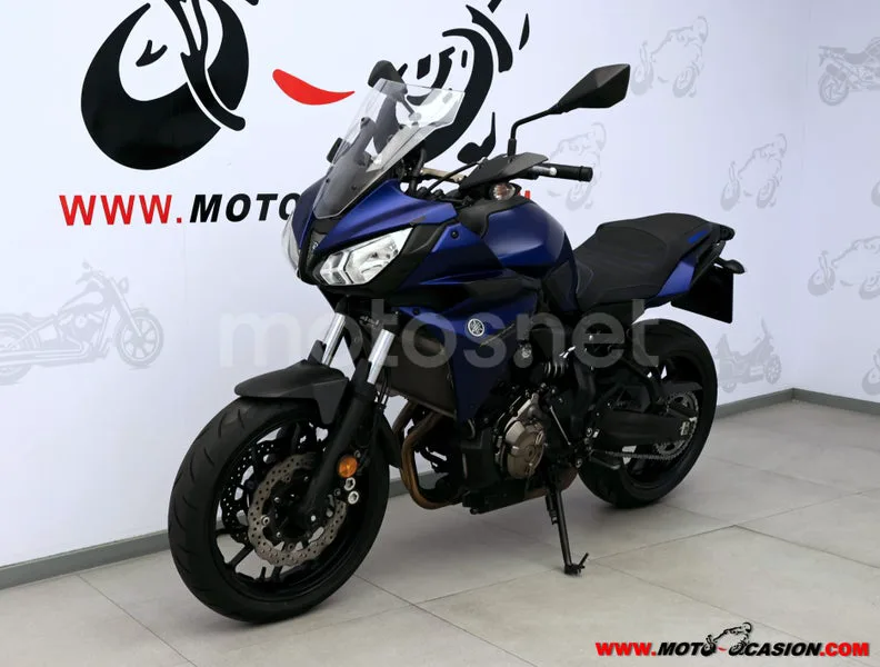 Yamaha Tracer 700 - Vista 8