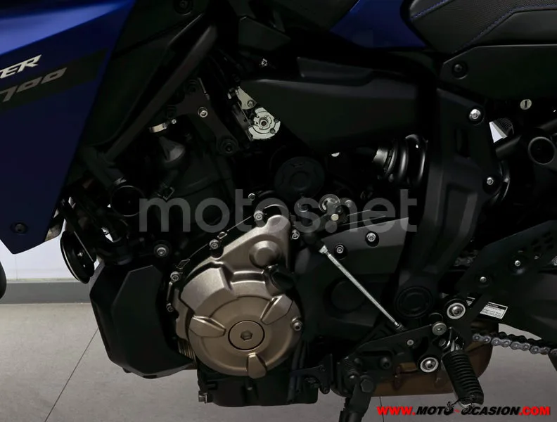 Yamaha Tracer 700 - Vista 10