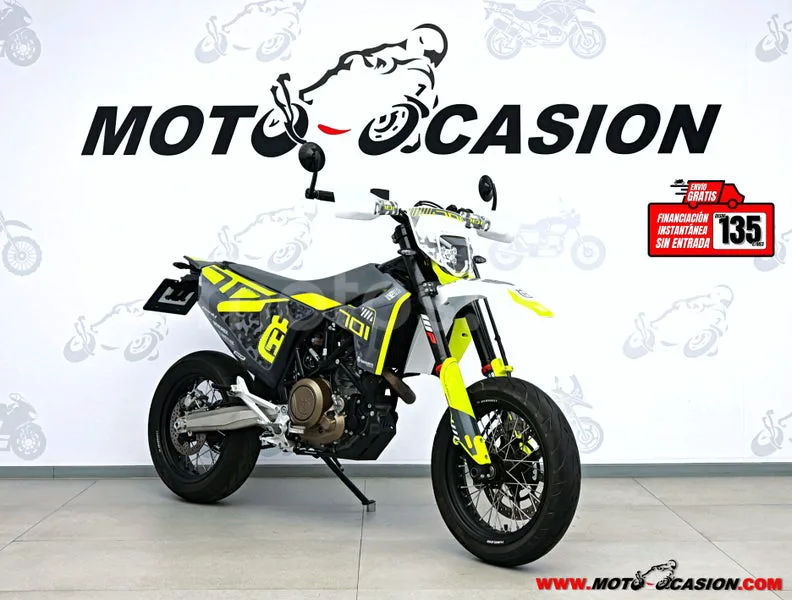 Husqvarna 701 Supermoto 8250 € 2020 Madrid - 1