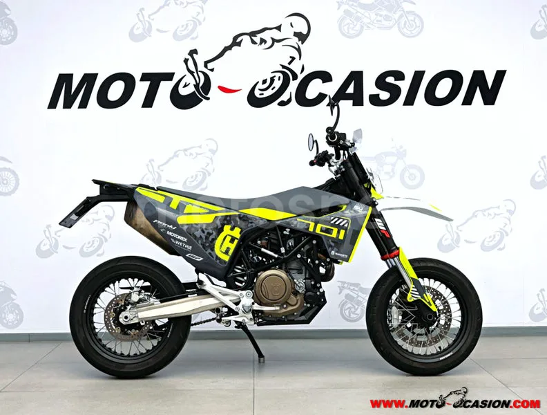 Husqvarna 701 Supermoto 8250 € 2020 Madrid - 2