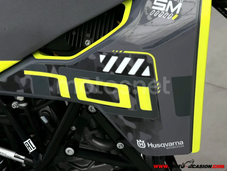 Husqvarna 701 Supermoto - Vista 9
